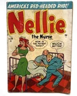 Golden Age Comic. Nellie the Nurse. Lower Grade.