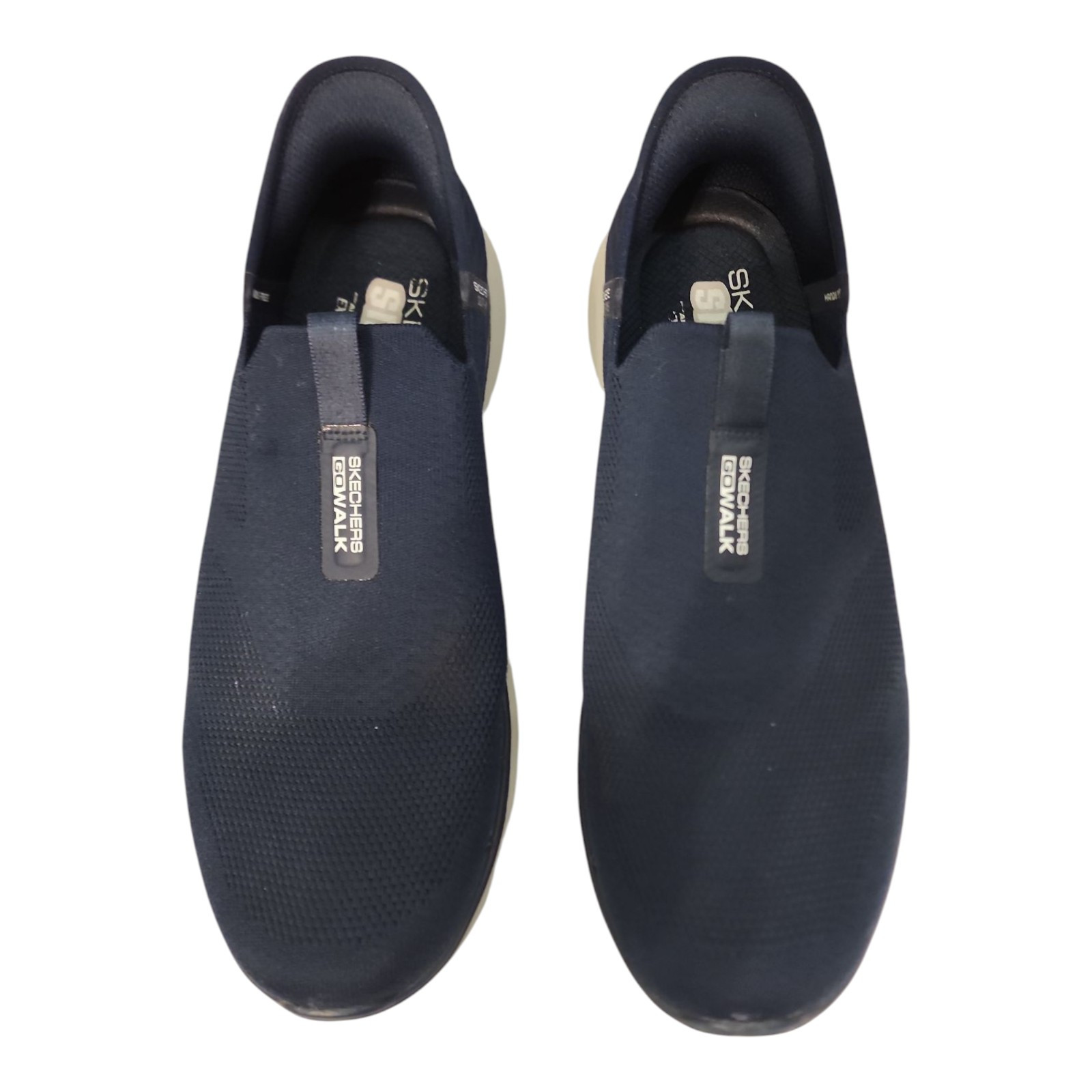 SAOLA ? Sneakers Skechers GO WALK Hyper Pillars slip in taglia 13 blu navy usate ottime