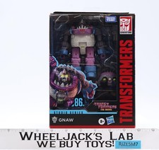 Gnaw 86-08 Transformers Studio Series 2021 Hasbro Action Figure NEW SEALED
