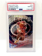 2020 Spectra LeBron James Interstellar #151 PSA 10 - Highest Graded - Pop 1