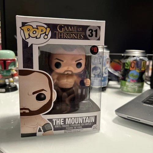 Funko Pop! Vinyl: Game of Thrones - Gregor "The Mountain" Clegane #31