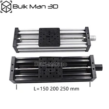 150/200/250mm C-beam Sliding Linear Actuator for Z-axis T8 Lead Screw Actuator