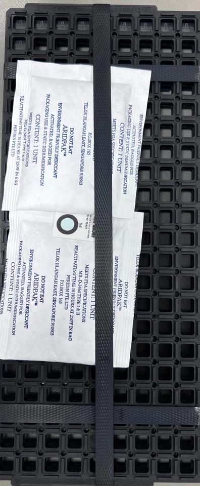 10pcs BCM5482A2KFBG – OEM Original – Lot of 10pcs  (Broadcom) - Image 2 of 3