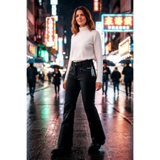 Free Country "Live In It' Black Soft Shell Pants - Women's Small - NWT