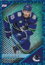 2024-25 TOPPS NHL STICKER COLLECTION SSP BLUE #488 ILYA MIKHEYEV #65/100-
