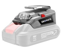 18V Li-lon Energy+ Cordless Flashlight with USB Output 58G025