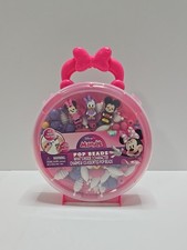 Disney Minnie Pop Beads Craft Kit for Kids Brand New Sealed 3 