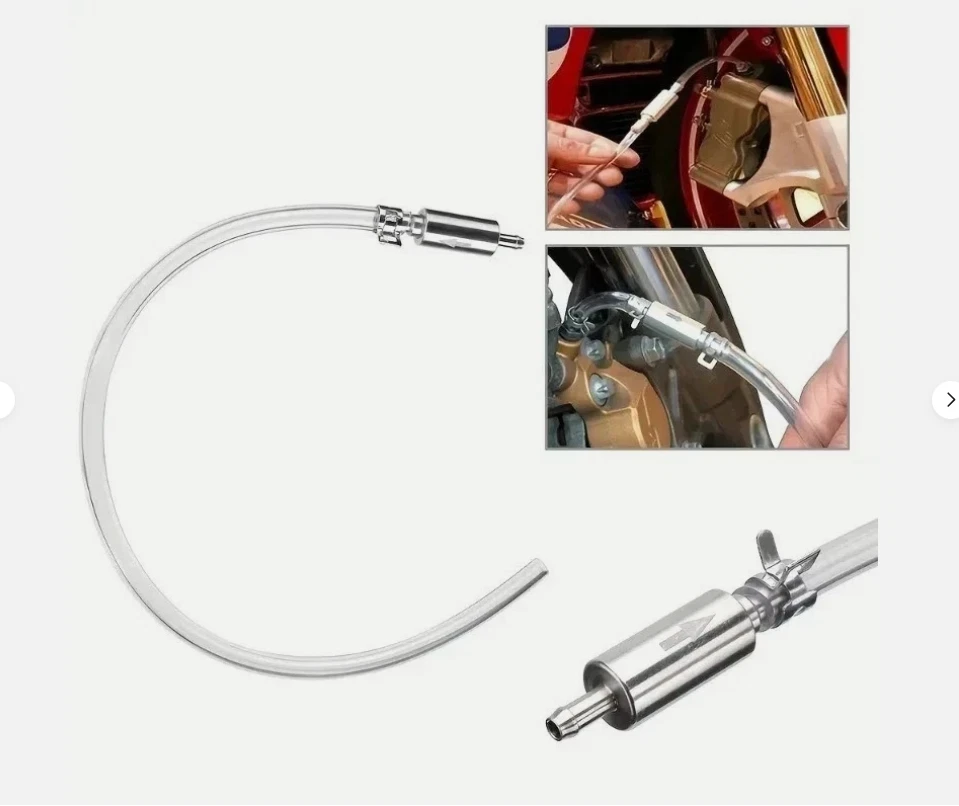 BleedZone - Reverse Scooter Brake Bleed Kit and works with