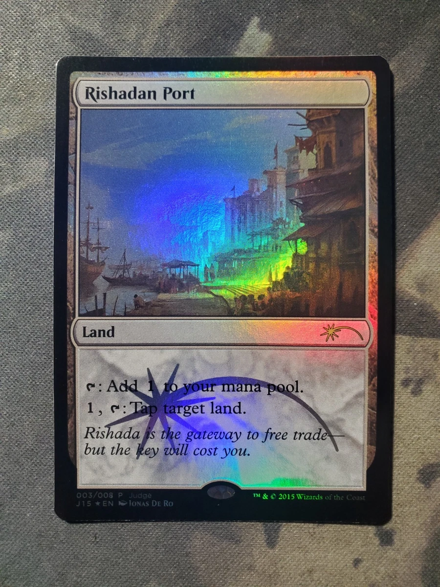 Rishadan Port Individual Magic: The Gathering Cards with Foil for