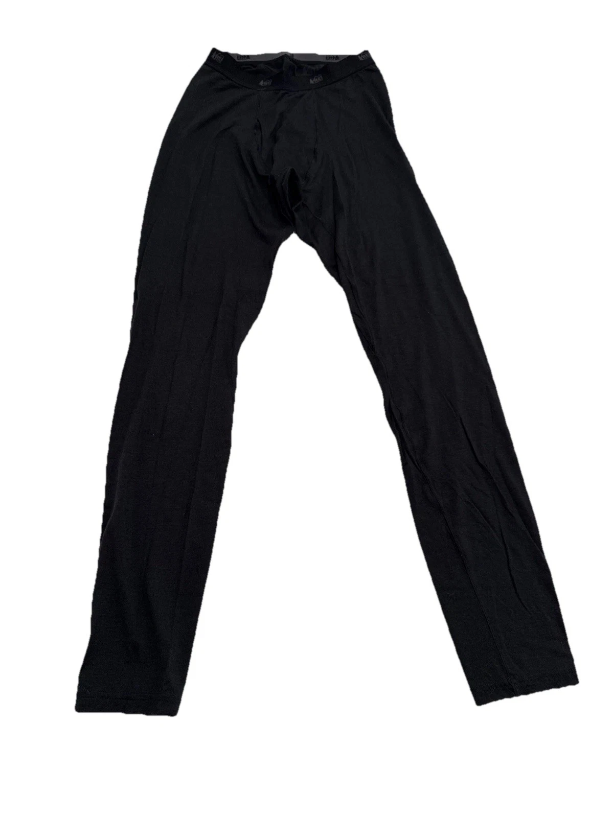 REI Co-op Merino Base Layer Bottoms Men's Small Black Lightweight