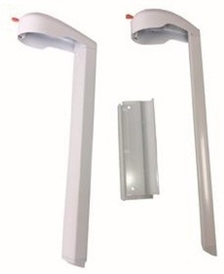 American Motorhome RV Carefree Slide Out Awning WHITE Hardware KY25SH