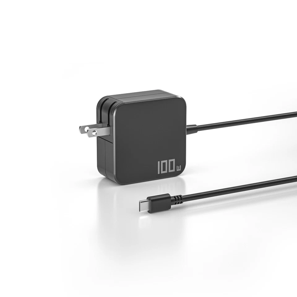 Cargador tipo USB C 100W para MacBook Air, Samsung Galaxy, iPad Pro y más Foto 3 de 4