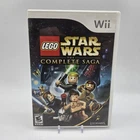 LEGO Star Wars Complete Saga Nintendo Wii Disk and Case - Tested