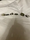 Lot Of Six Rings Unisex Jewelry Vintage Contemporary Costume Fashion