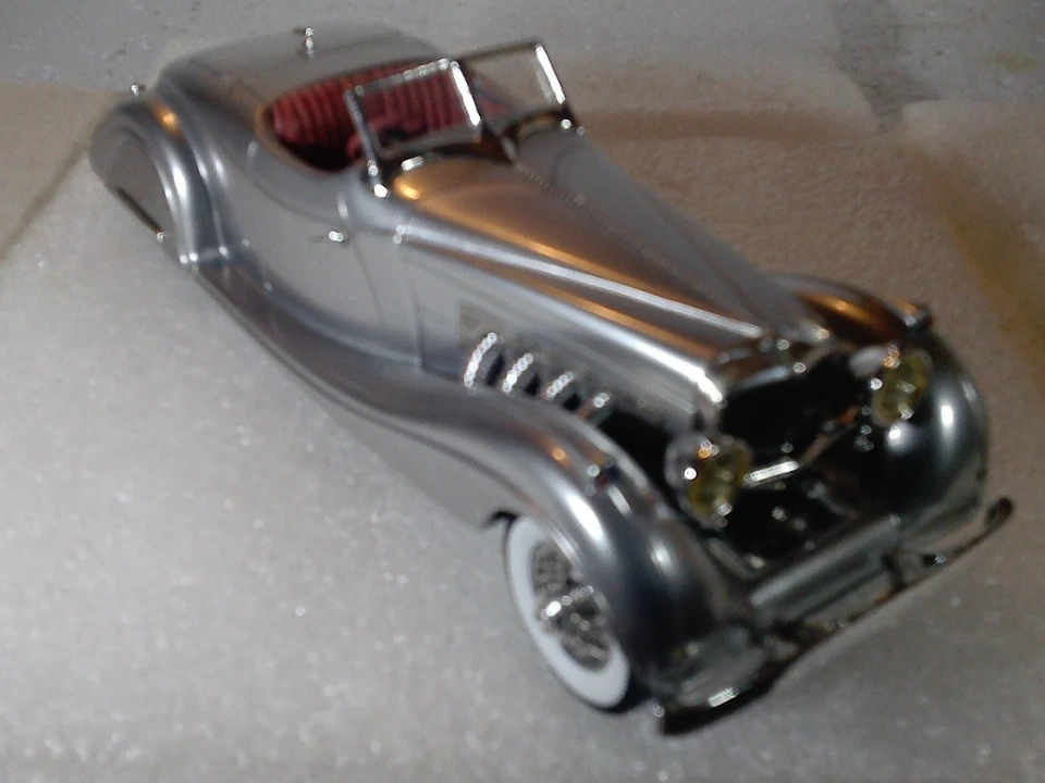 TSM MODEL 1/43 Scale 1935 DUESENBERG SJ GURNEY NUTTING SPEEDSTER - Image 4 of 4