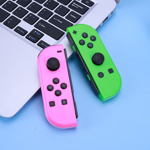 Juego de 2 mandos Joy Con para Nintendo Switch - gamepad inalámbrico izquierdo y derecho - Imagen 332 de 336