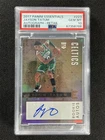 2017-18 Panini Essentials Jayson Tatum #223 Auto Retail RC Rookie PSA 10 GEM MT