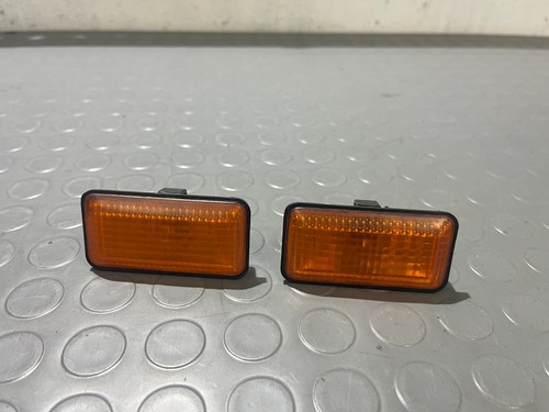 VW Golf Mk3 Jetta Mk3 Vorfacelift OEM Set Euro Orange Seitenblinker Kotflügel
