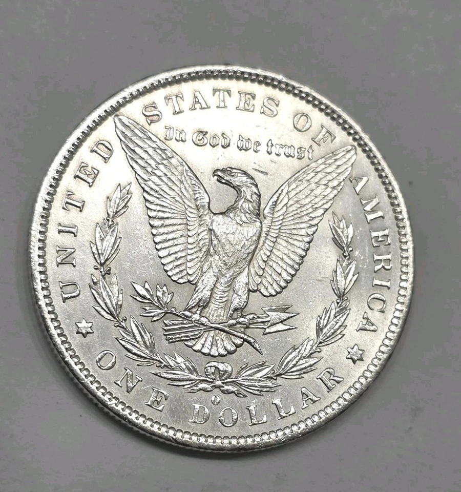 1983-O Morgan Silver Dollar Uncirculated. Double Die Obverse. - Image 2 of 4
