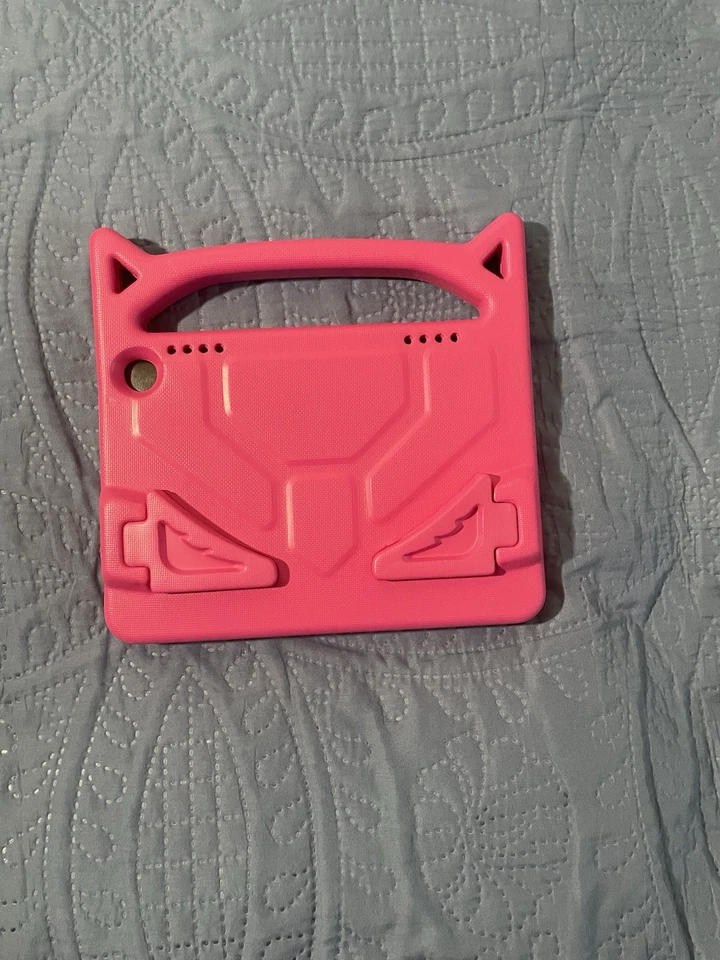 Pink Kitty Ears Children’s Tablet Case - Image 2 of 4