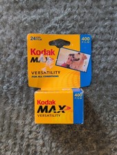 Kodak Max Versatility 400 Film 24 Exposures Exp 8/2005