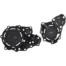 Acerbis 2983330001 X-Power Crankcase and Ignition/Clutch Cover Kit Black