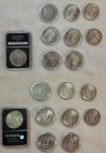 Lot of 9 Morgan Silver Dollar $1  0.900 Silver Business Strike