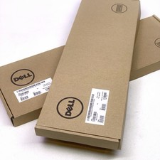 Lot of 2 Dell KB216-BK USB Wired Keyboards Black US Layout PC Desktop Office NEW