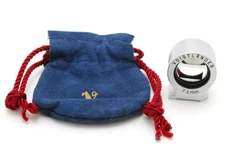 MINT Voightlander 75mm View Finder Silver with Case (V1243)