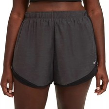Nike Women's Tempo Shorts Black Heather S Small NWT Training Gym Running