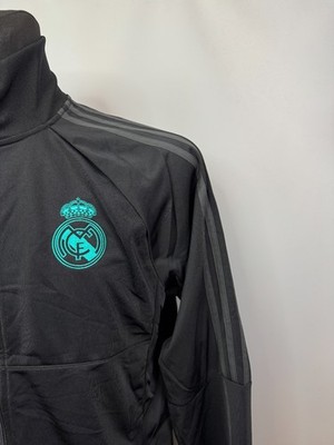 REAL MADRID TRAINING JACKET FOOTBALL SOCCER 2017 2018 ADIDAS