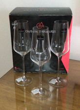 Cristal d'Arques Paris Ultime Champagne Flutes Set of 3 - 210ml