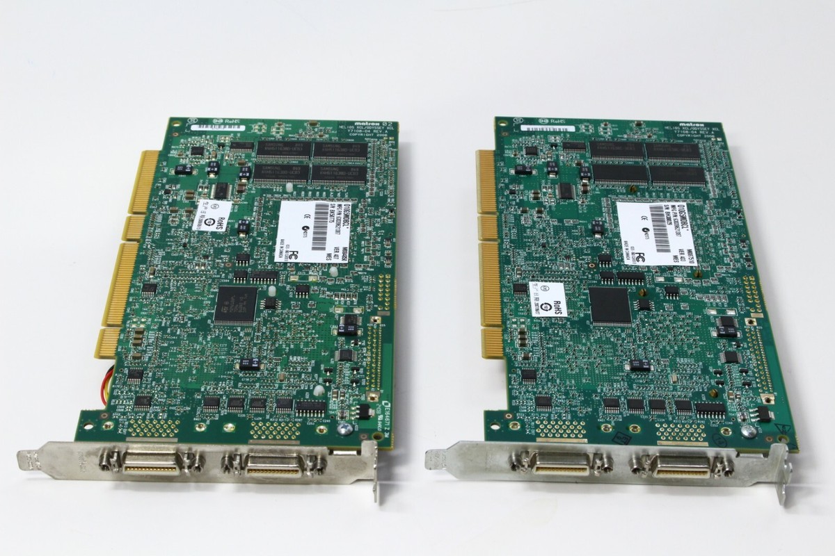 Matrox Odyssey XCL O10G5MDBCL* 010G5MDBCL* PCI-X Y7108-04