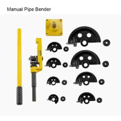 Manual Pipe Bender Multifunction Steel Copper Tube Bending Machine U-Shaped