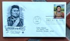 CHIEF JOSEPH NEZ PERCE INDIAN LEGENDS OF THE WEST 1994 artcraft  PCS CACHET FDC