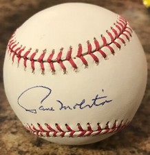 Paul Molitor Autographed Baseball - With Authentication Certificate (Fanatics)