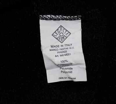 Haut Manches Mesh Noir LEGATTE Taille 40 - Style Y2K - Occasion En Très Bon état