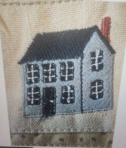 Park Designs Window Valance Primitive Folk Art,WILLOW,SHEEP Embroidery 58.5 X14 - Picture 6 of 17