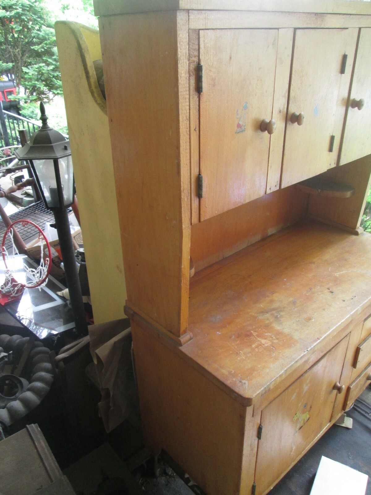 CHILD'S HOOSIER eBay