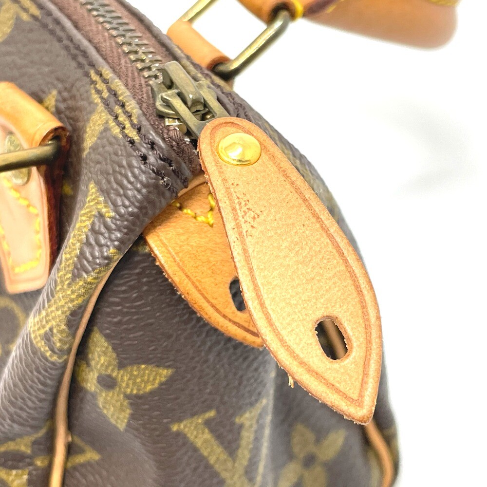 LOUIS VUITTON M41534 Monogram Mini Speedy Pouch old model Hand Bag 