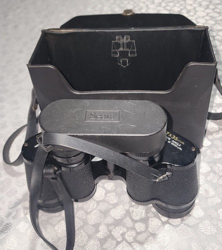 Vintage Sears Binoculars 7 X 35mm 500ft At 1000yds Model# 445. 25110 - Picture 3 of 11