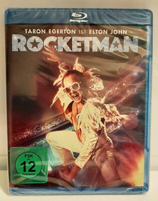 Rocketman - Taron Egerton Elton John - Blu-ray Disc - OVP - NEU Rocket Man 