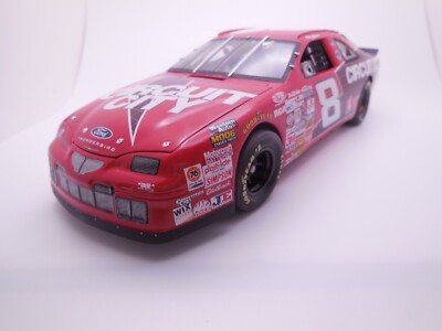 ミニカー NASCAR NASCAR #8 Circuit City Hut Stricklin Diecast Car 1:24 RV MM