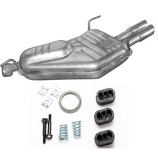 Endschalldämpfer + Zubehör  Auspuff für Opel Vectra B 2.5-2.6i 09/1995-08/2002