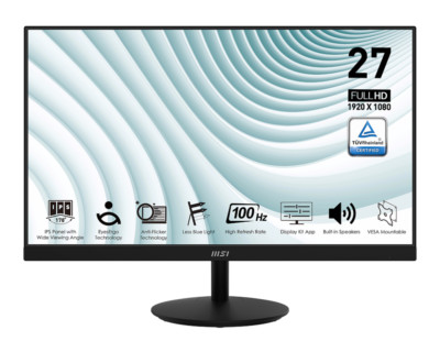 B-Ware TFT-Monitor MSI PRO MP271A, 27''