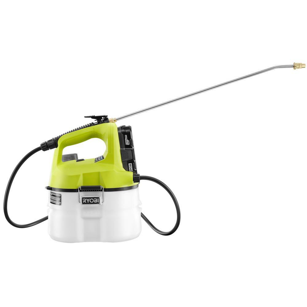 RYOBI ONE+ P2810 18V Gallon Chemical 