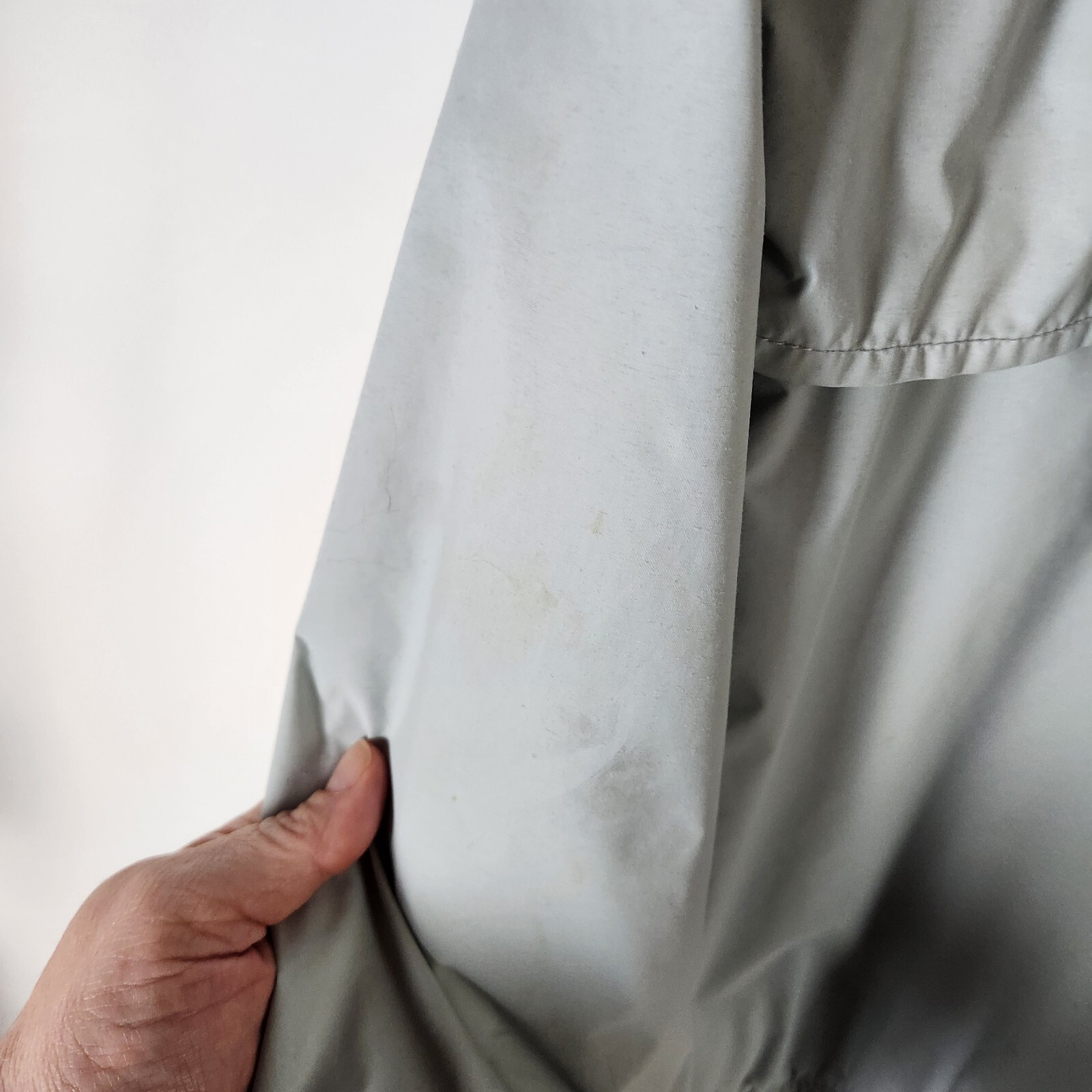 Helly Hansen Tech Jacket Womens Small Gray Windbr… - image 9