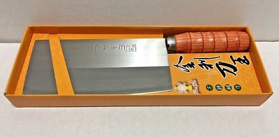 Chinese Cleaver Professional Asian Knife 11.5'' x 3.5'' with Wood handle - Jin Lin