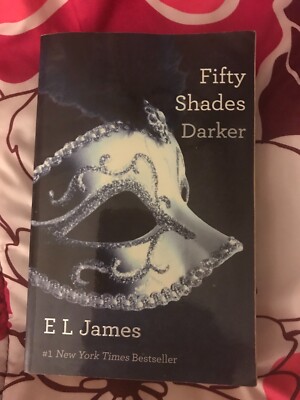 Fifty Shades Darker Book Ebay