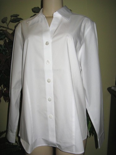 Coldwater creek Women's white Business 